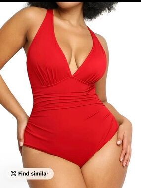 One piece swimsuit